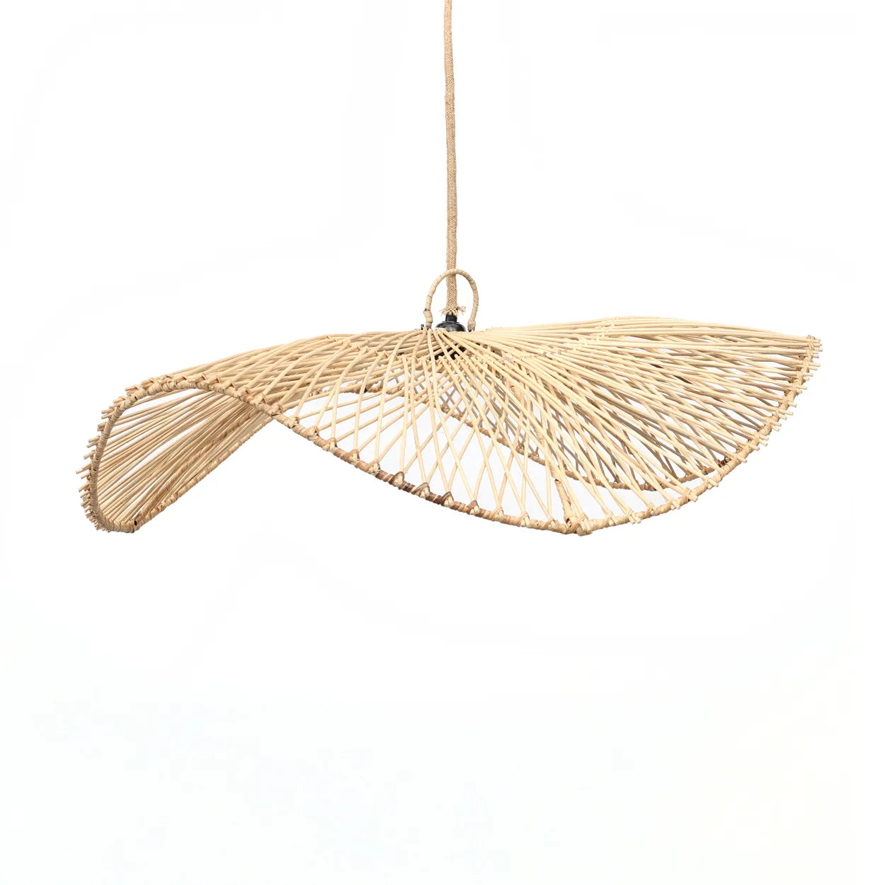The Hat Pendant - Natural - L