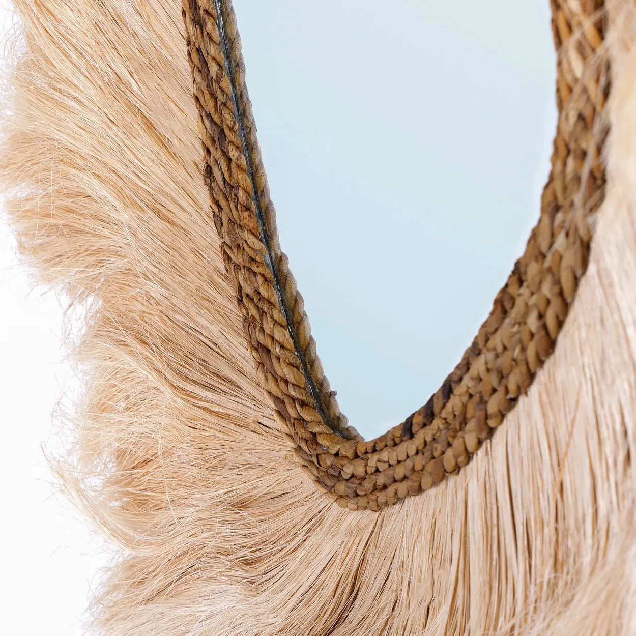 The Duchess Mirror - Natural - L