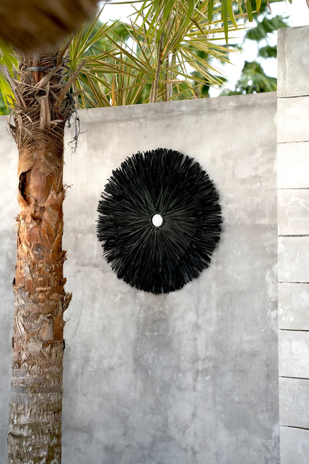 The Raffia Juju - Black_40