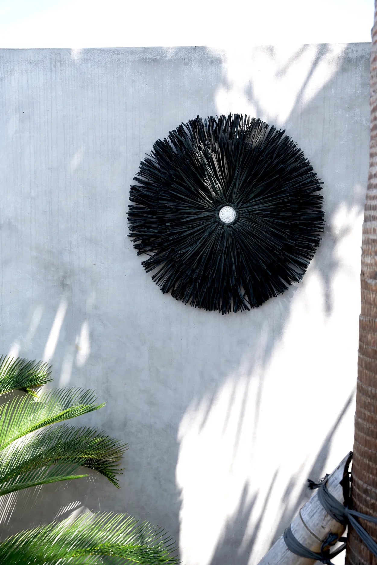 The Raffia Juju - Black_40