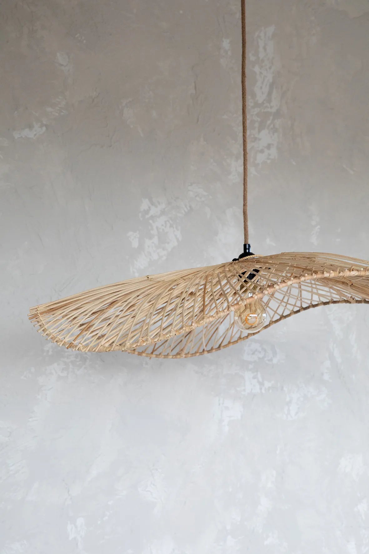 The Hat Pendant - Natural - L