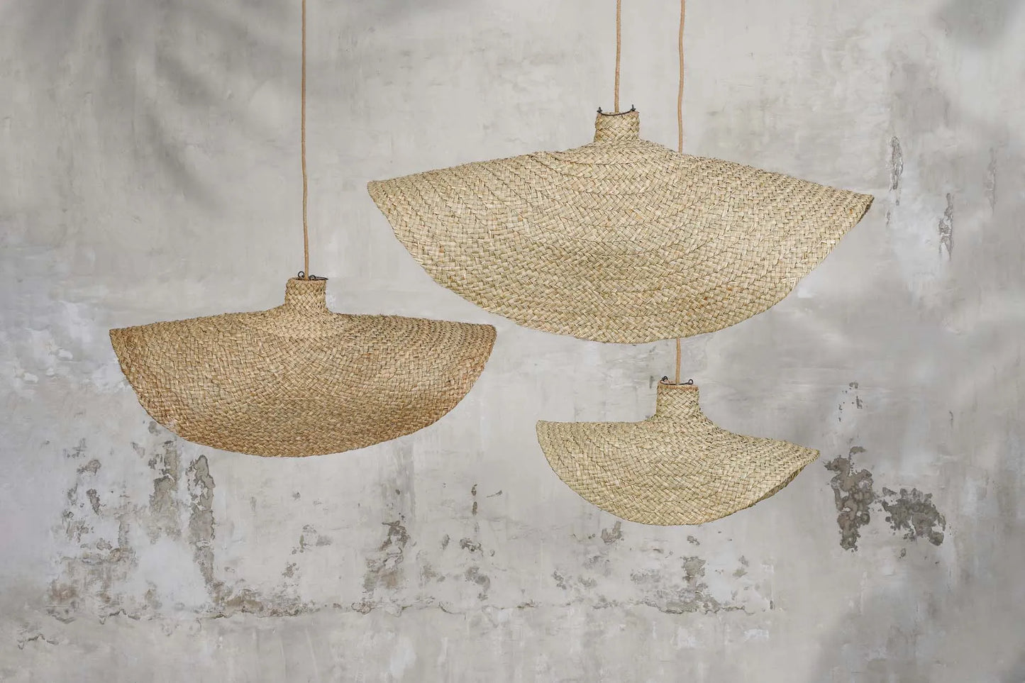 The Qubba Pendant - Natural - XL