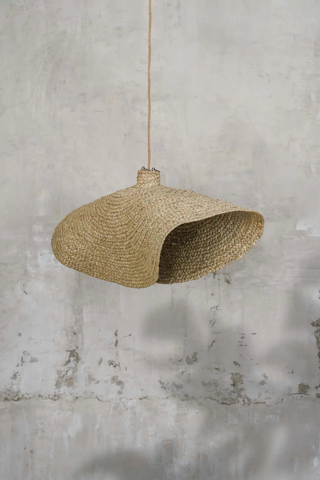 The Qubba Pendant - Natural - XL