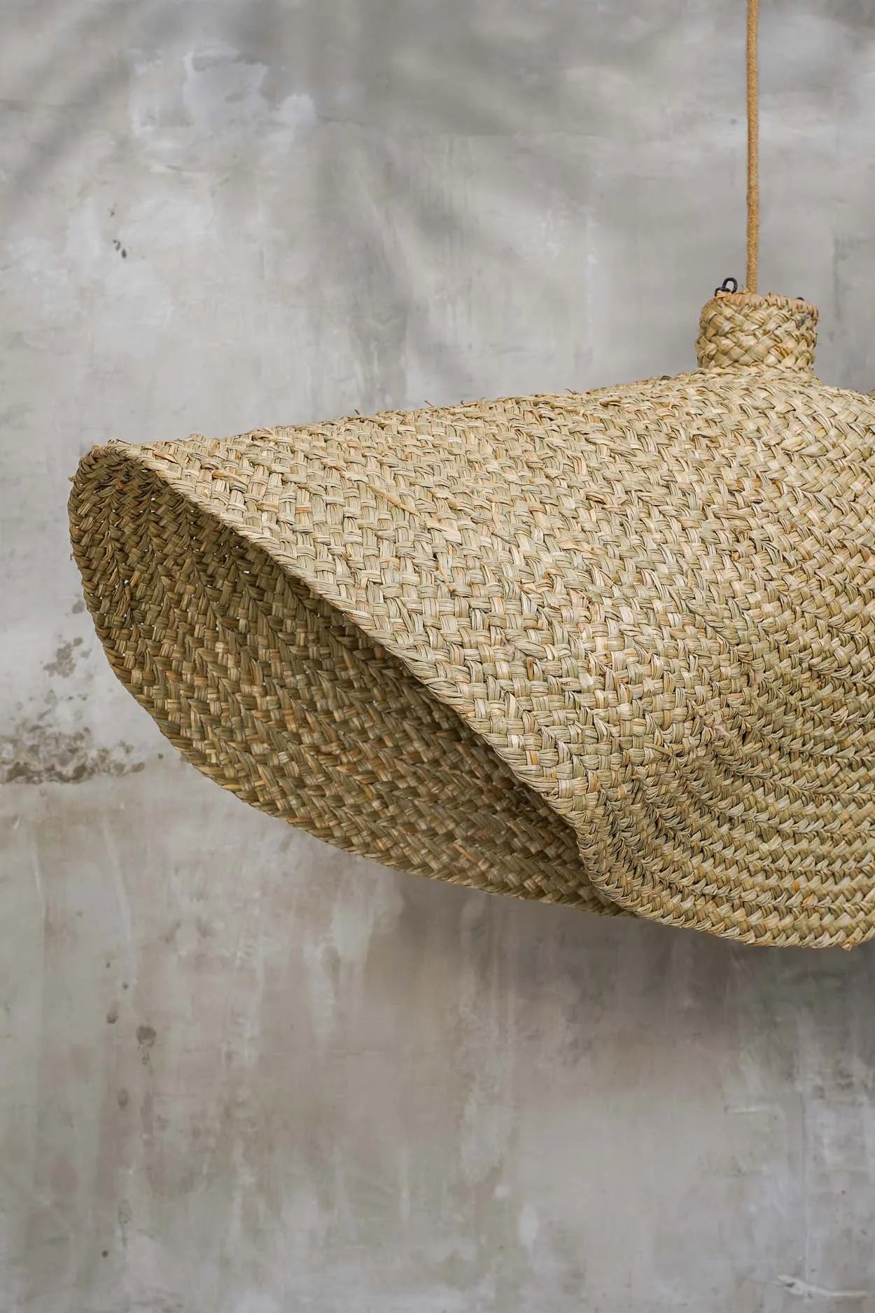 The Qubba Pendant - Natural - XL