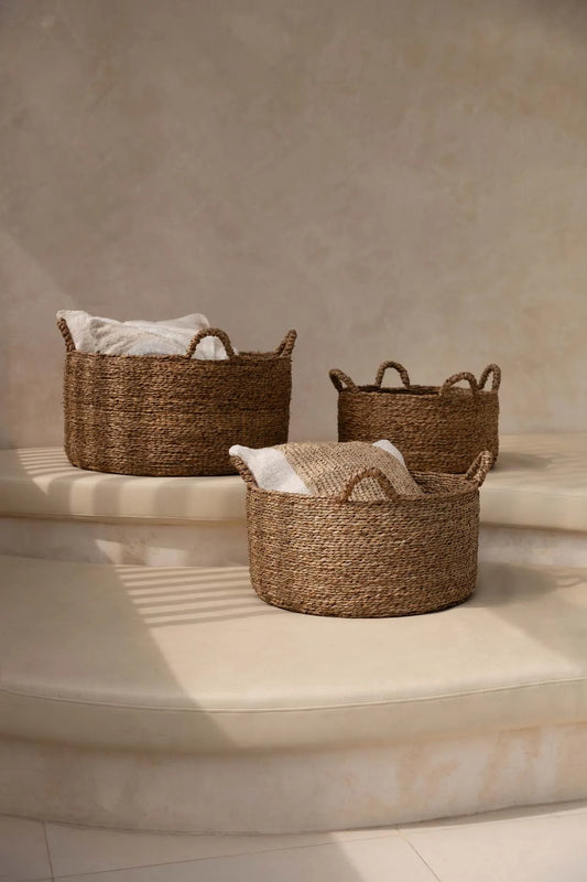 The Four Hands Baskets - Natural - L
