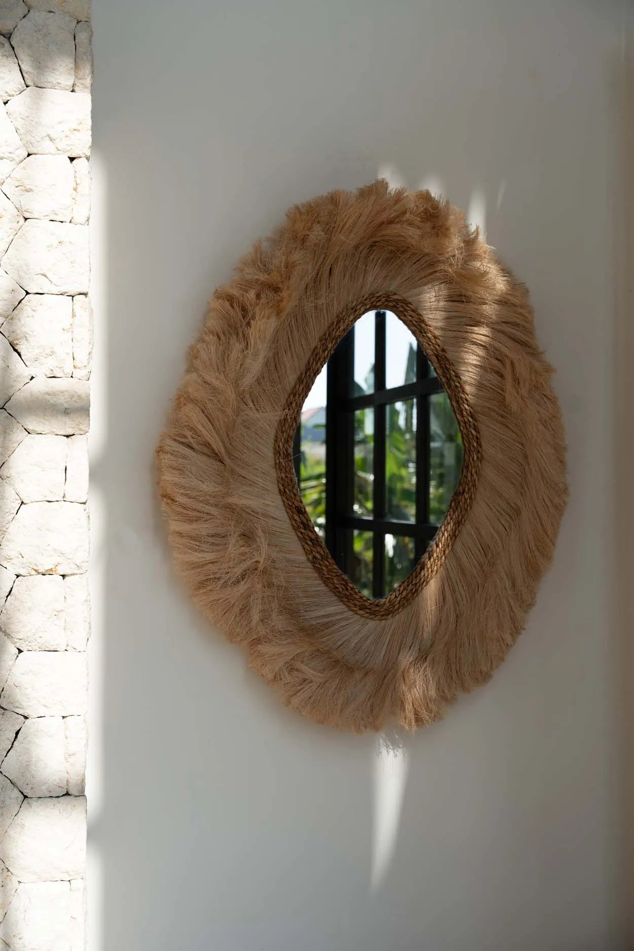 The Duchess Mirror - Natural - L