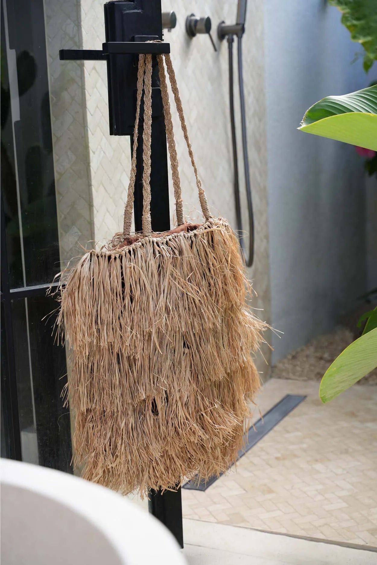 The Raffia Bahamas Tote Bag - Natural_30