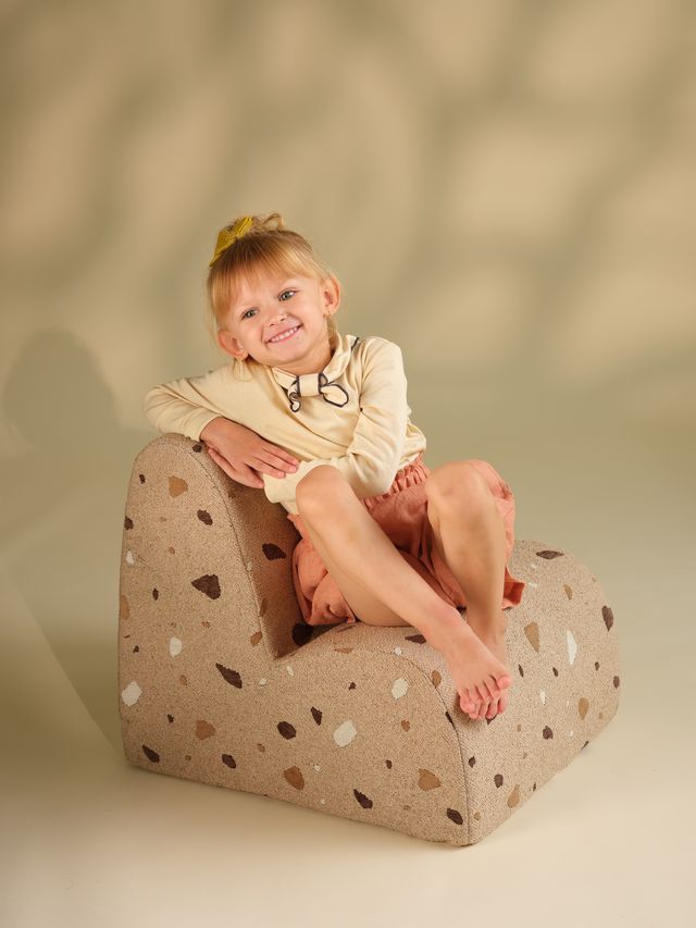 Wigiwama Terrazzo Cloud Chair - Brown