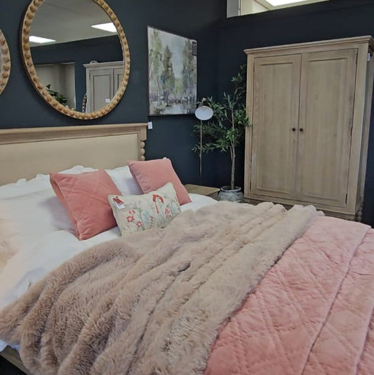 Pobbles 2 Door 1 Drawer Wardrobe