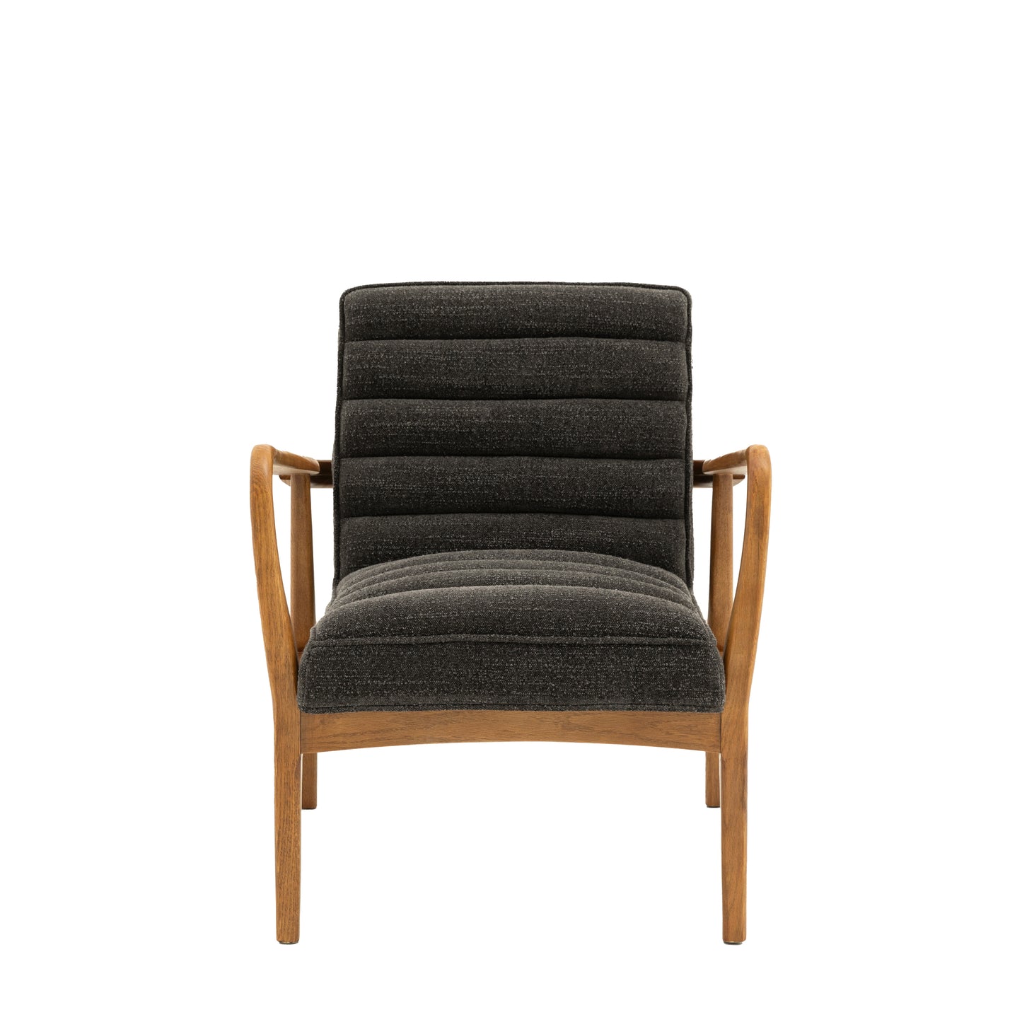 Darcie Armchair Charcoal Boucle