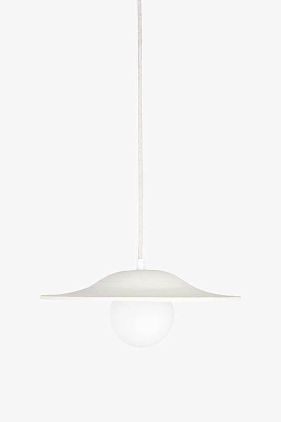 Handmade earthenware pendant lamp July