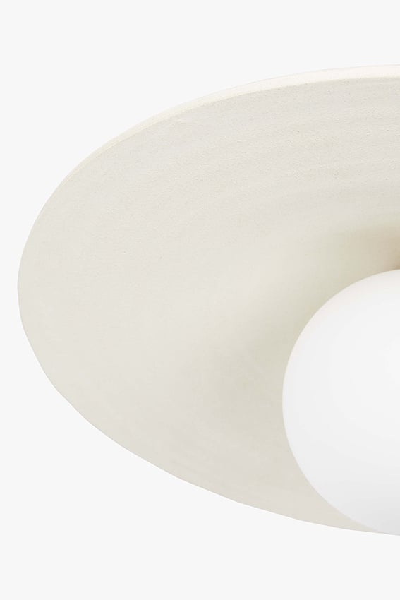 Handmade earthenware pendant lamp July