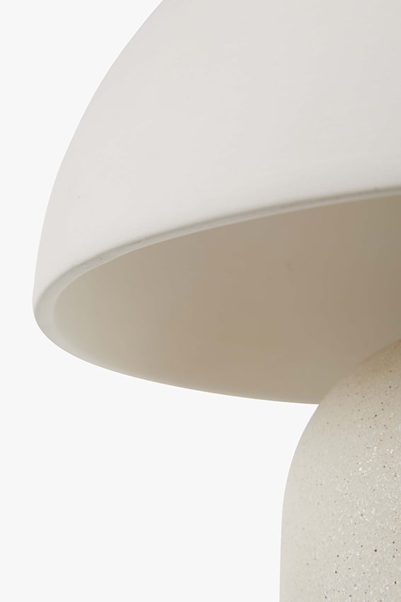 Earthenware table lamp Maeve