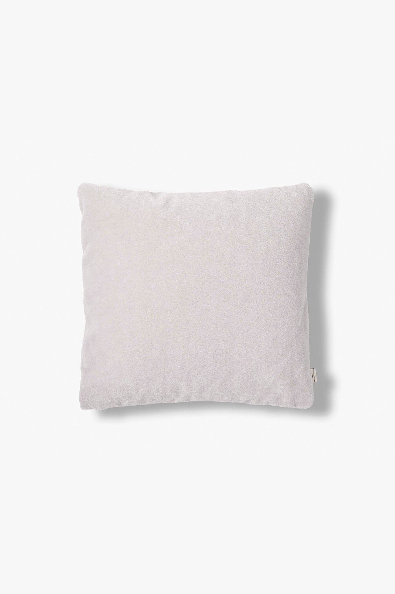 Mohair cushion cover Amy light grey 50x50 cm