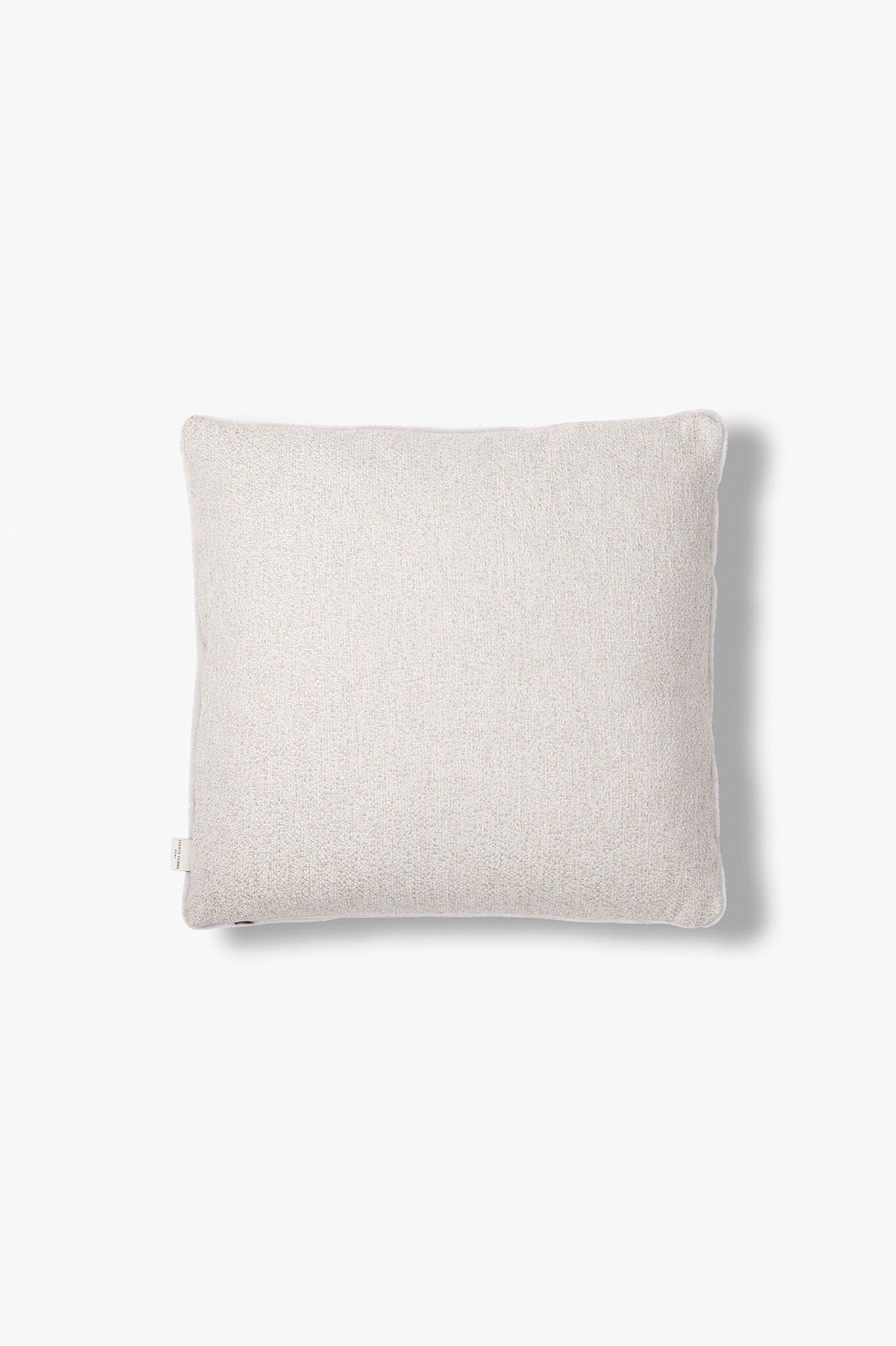Mohair cushion cover Amy light grey 50x50 cm