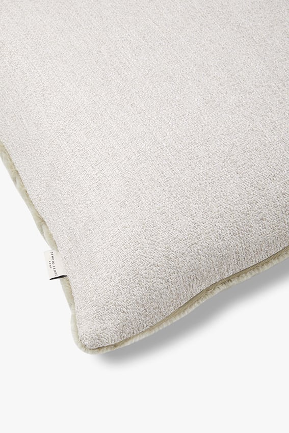 Mohair cushion cover Amy grey-green 50x50 cm