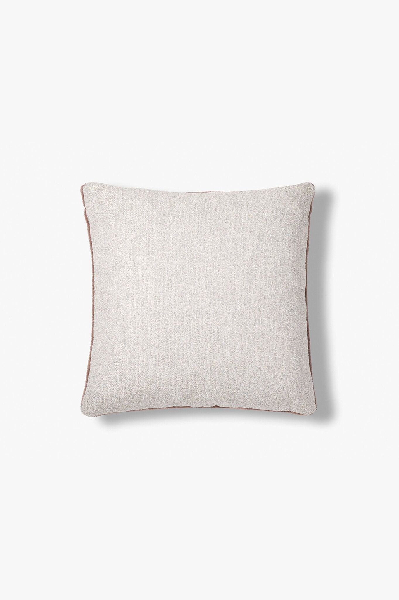 Mohair cushion cover Amy aubergine 50x50 cm
