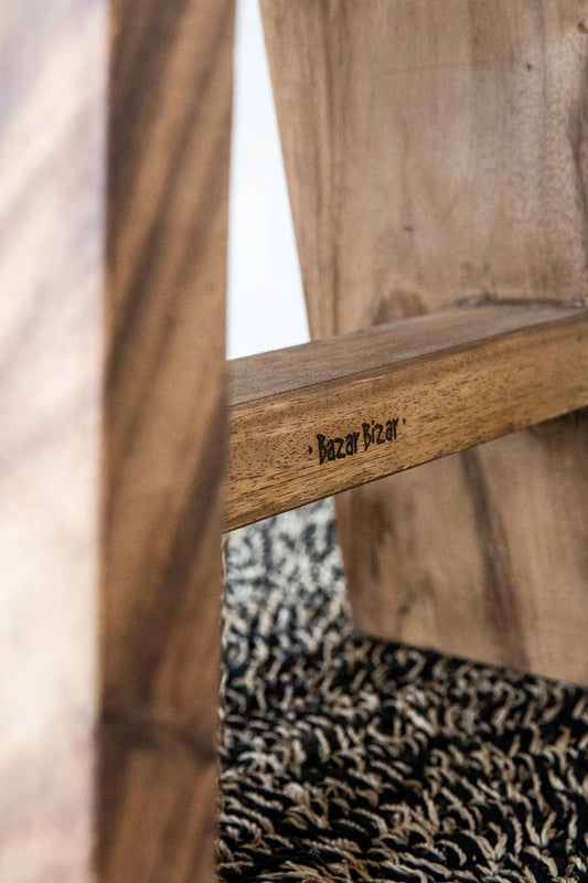 The Seagrass Carpet - Natural Black - 180x240