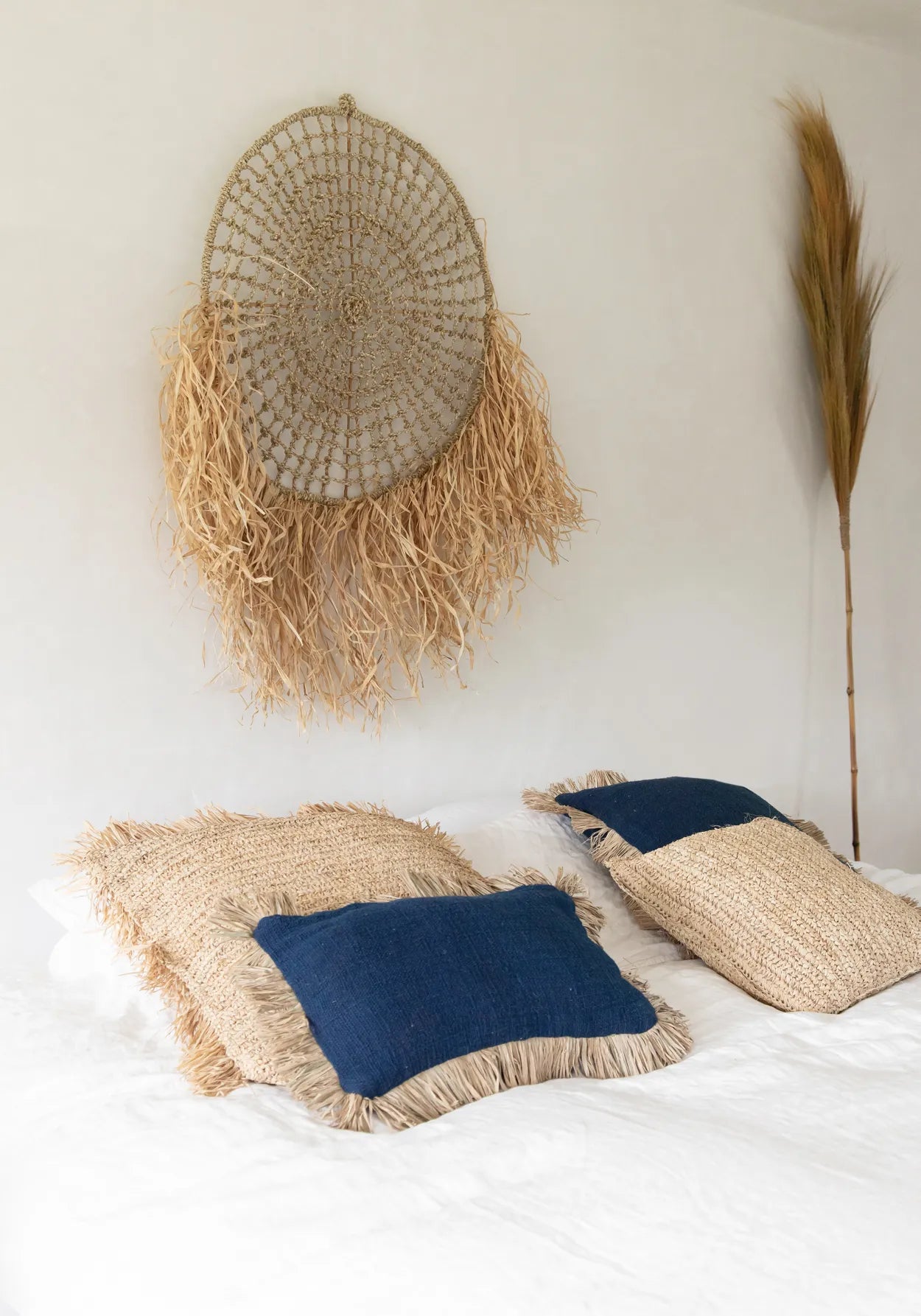 The Raffia Dreamcatcher - Natural_40