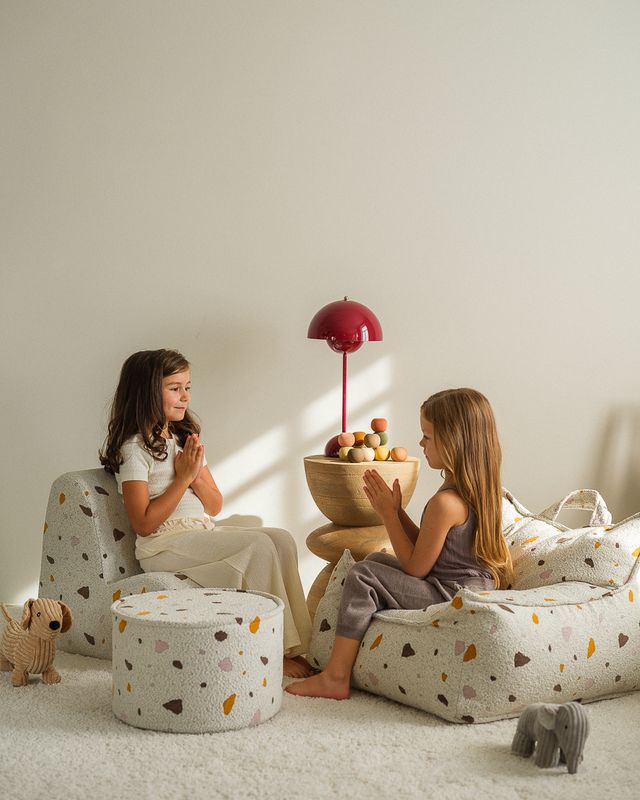Wigiwama Terrazzo Cloud Chair - Multi-Colour