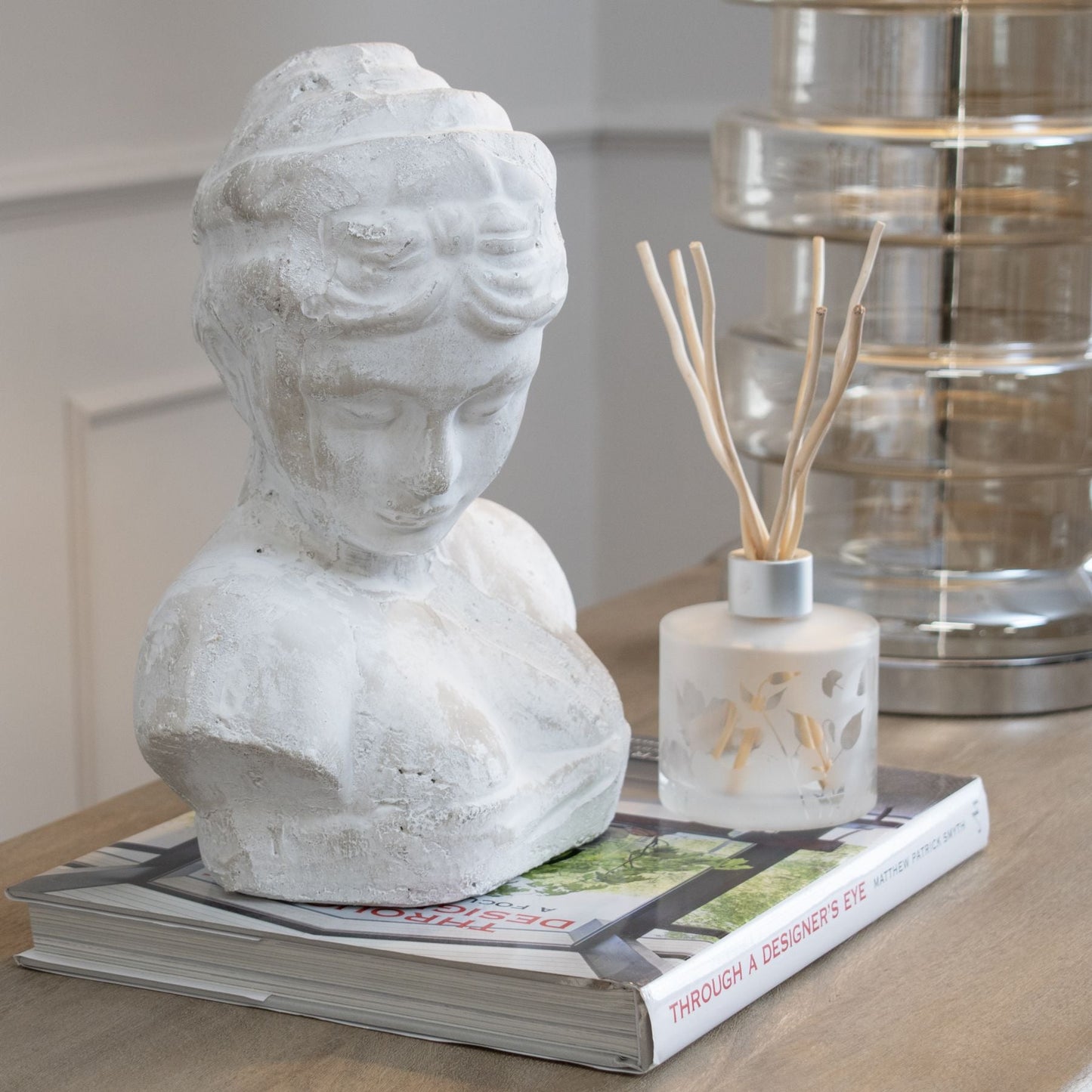 Womans Head Sculpture