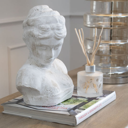 Womans Head Sculpture - - Hill Interiors -