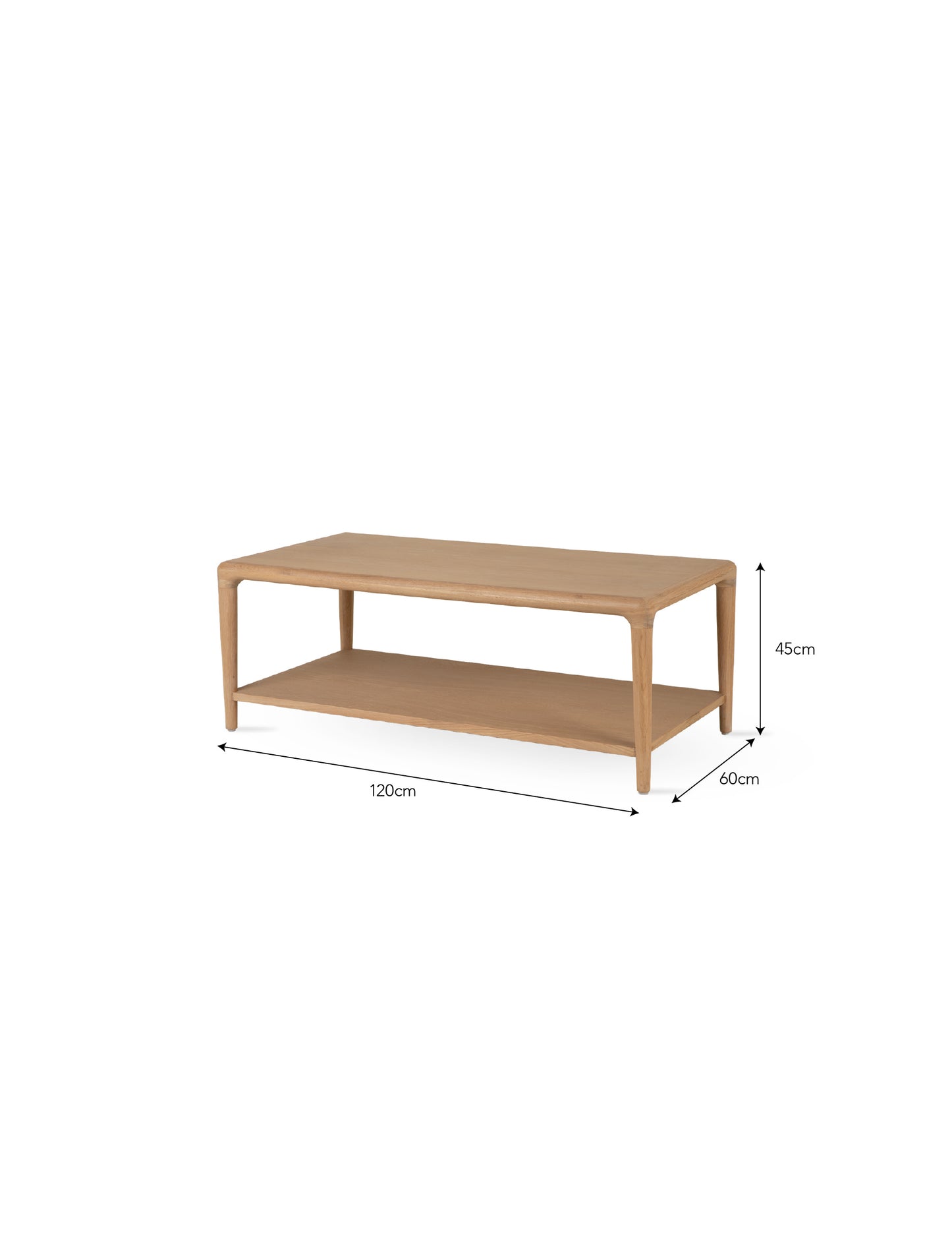 Ellwood Coffee Table - Coffee & Side Tables - Garden Trading -