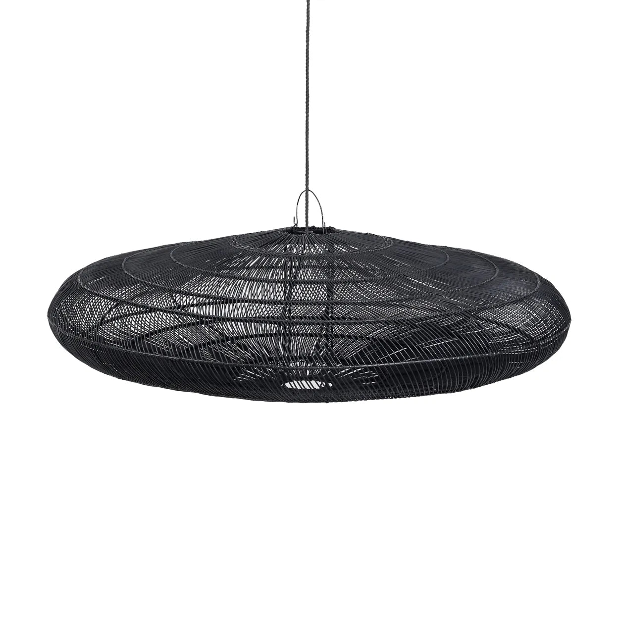 The Macaron Pendant - Black - XL