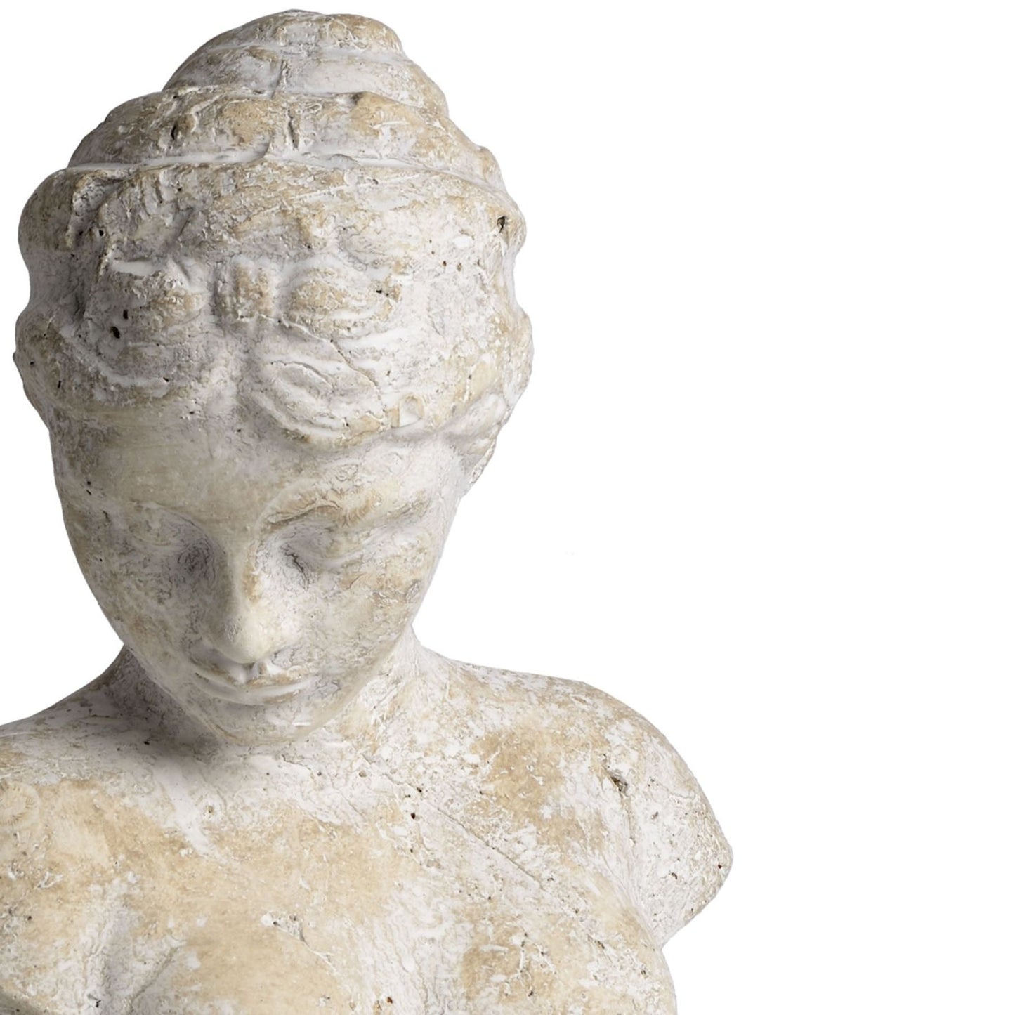 Womans Head Sculpture