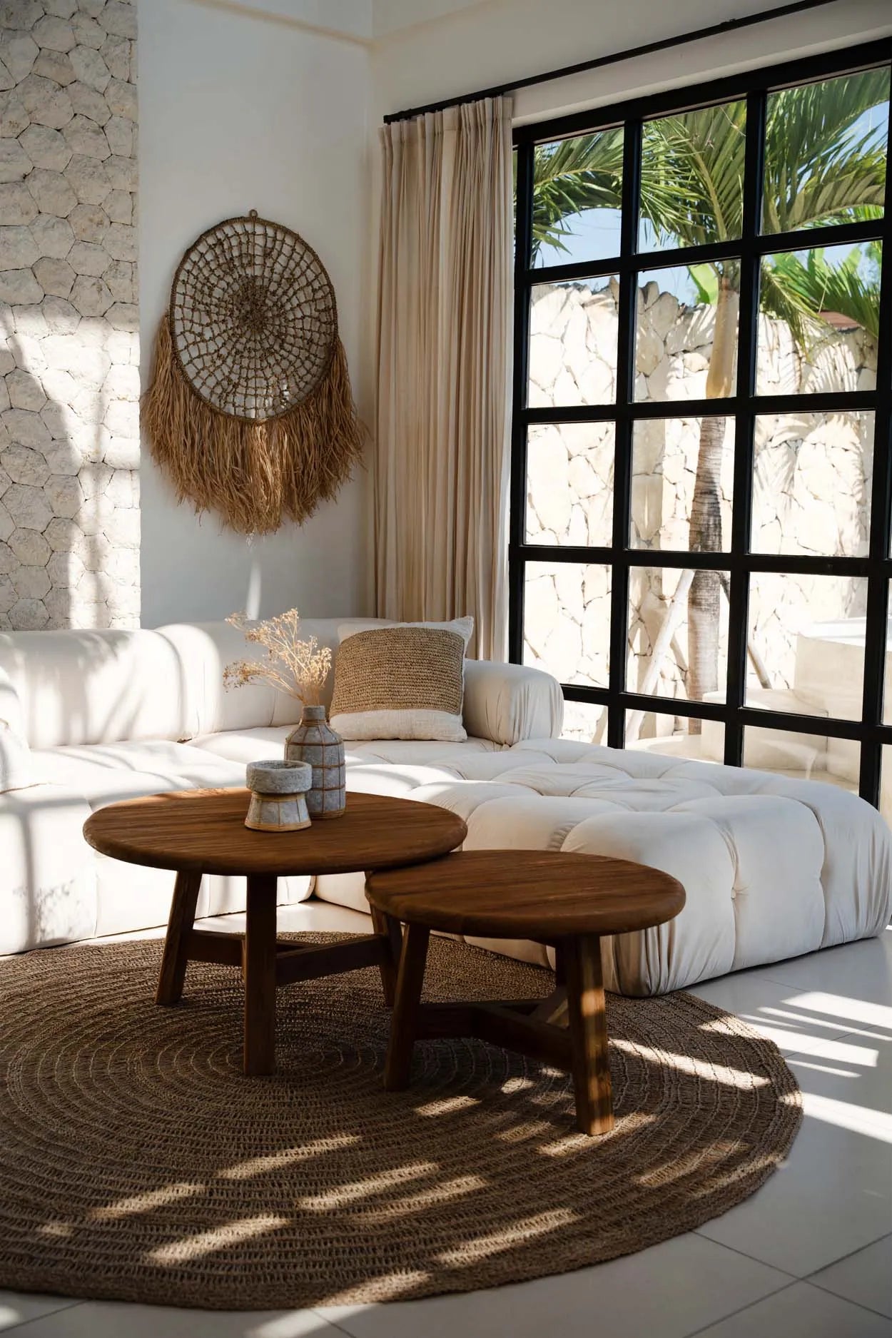 The Raffia Dreamcatcher - Natural_40