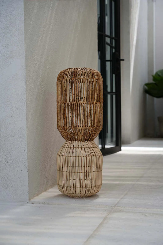 The ChemChem Pendant - Natural - L - - Bazar Bizar -