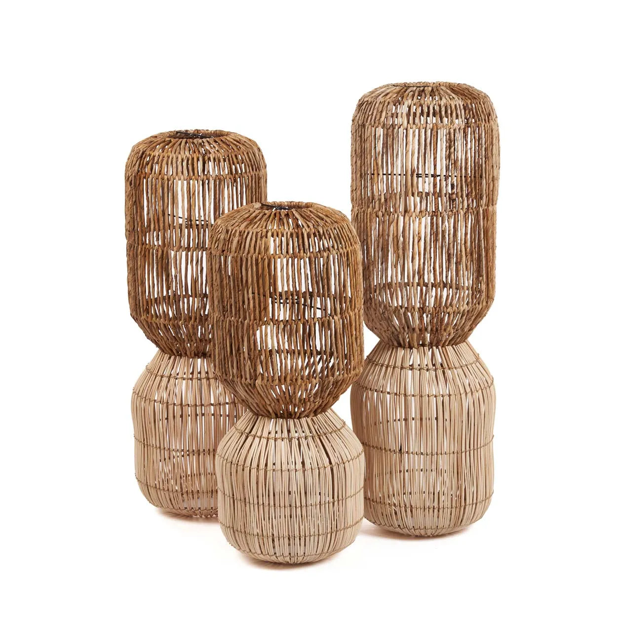 The ChemChem Pendant - Natural - L - - Bazar Bizar -