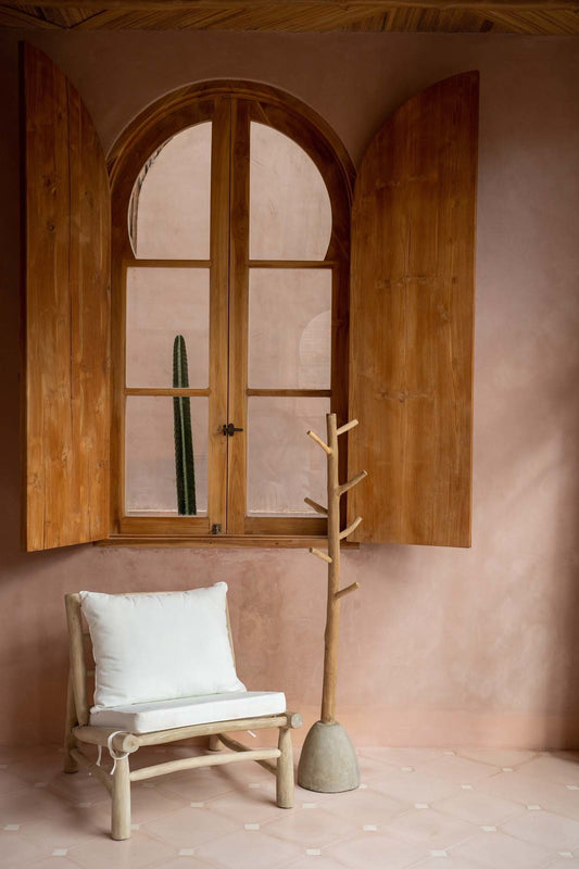 The Concrete Coat Hanger - Natural