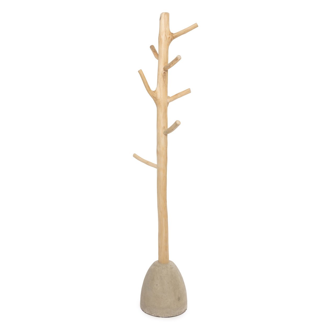 The Concrete Coat Hanger - Natural