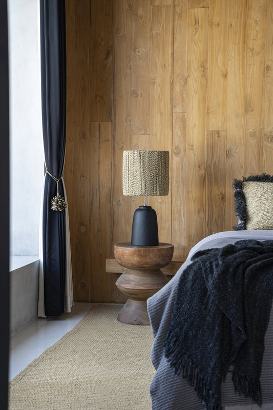 The Indra Stool - Natural