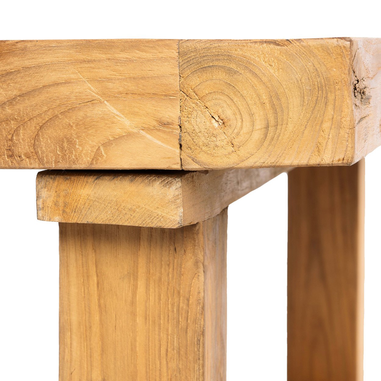 The Reclaimed Teak Coffee Table - Natural - - Bazar Bizar -