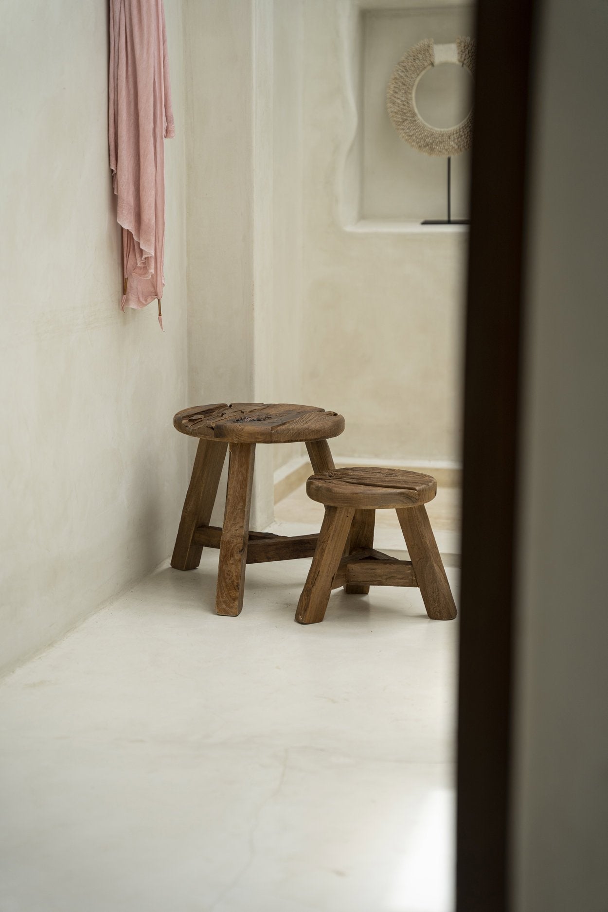 The Yatai Stool - Natural - S