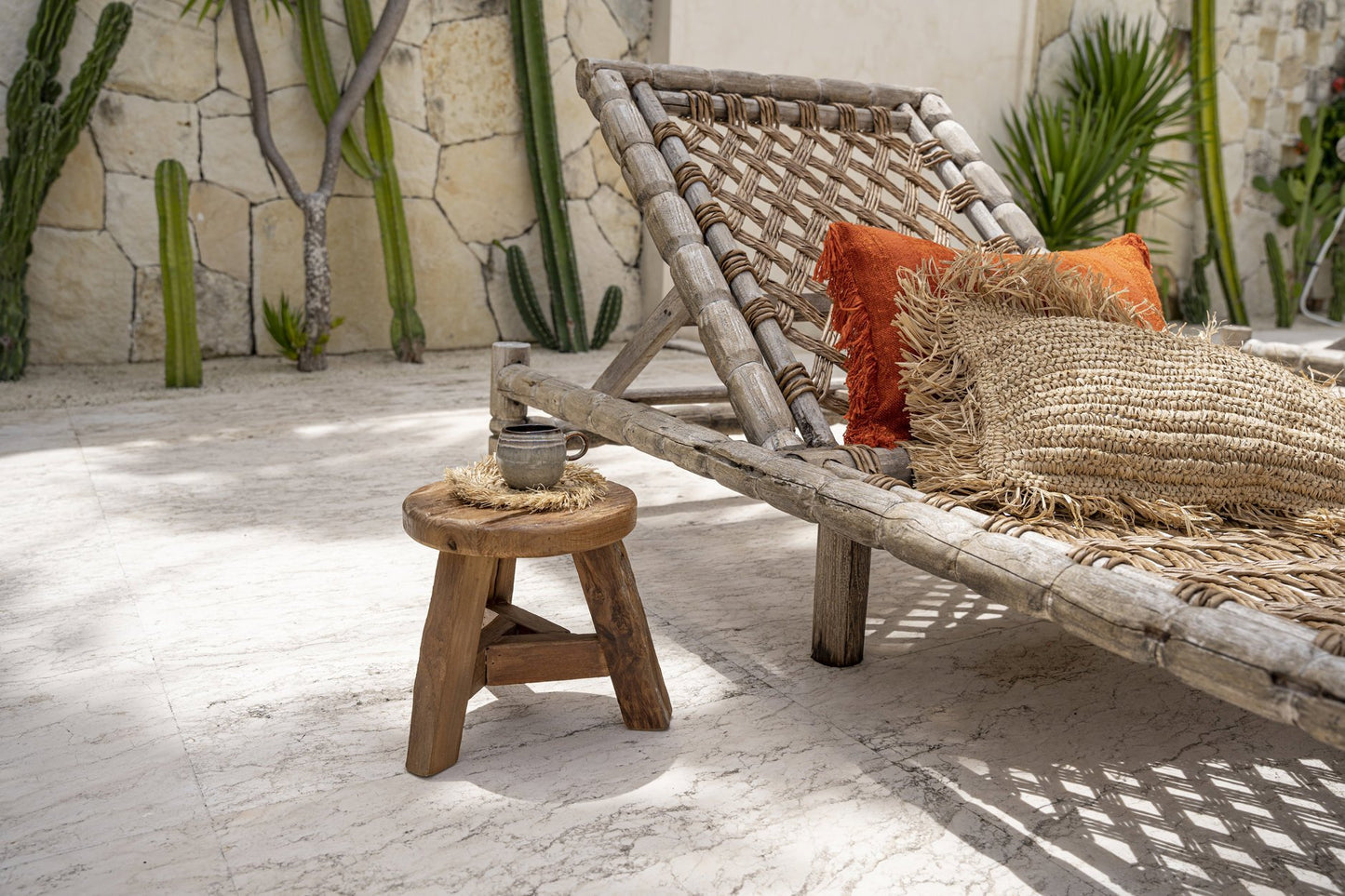 The Yatai Stool - Natural - S