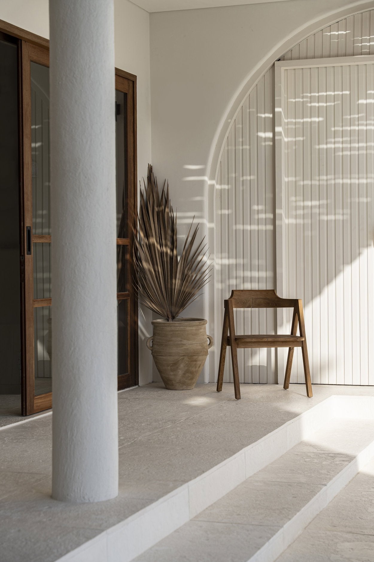 The Nihi Sumba Dining Chair - Outdoor