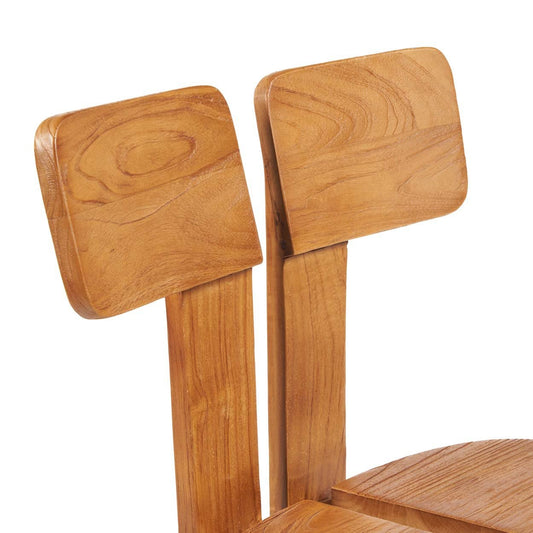 The Sama Sama Dining Chair - Natural - - Bazar Bizar -