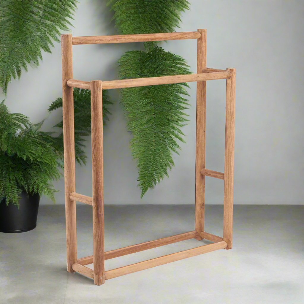 The Rustic Towel Hanger