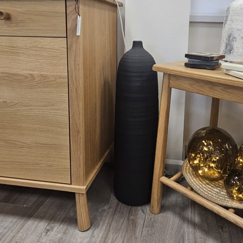 Murray Black Vase