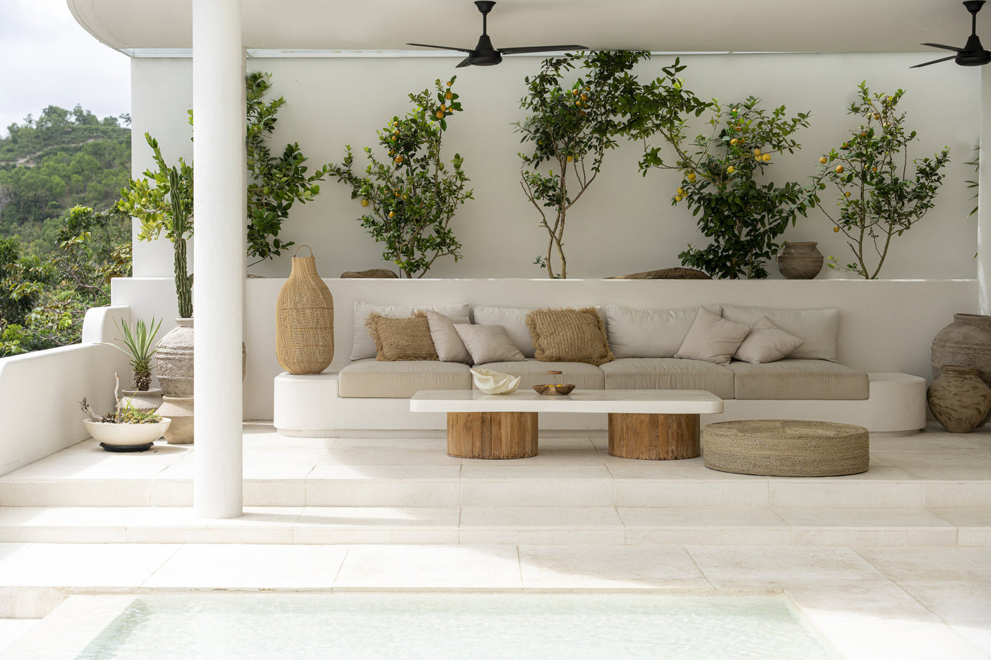 The Huge Pouf - Natural