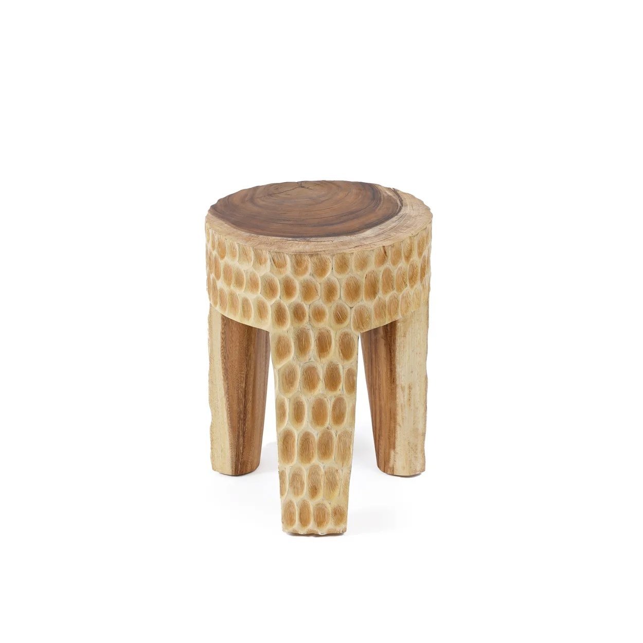 The Paramo Stool - Natural - - Bazar Bizar -