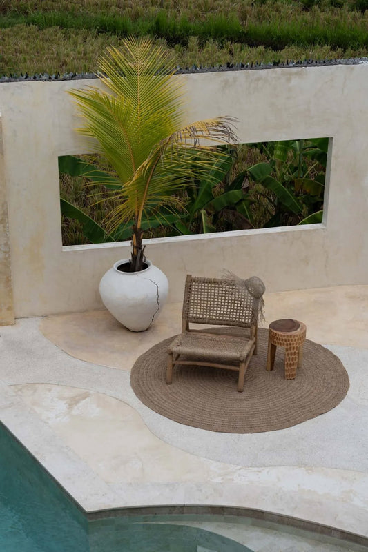 The Paramo Stool - Natural - - Bazar Bizar -