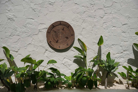 The Jasmine Plate - Brown - XL - - Bazar Bizar -