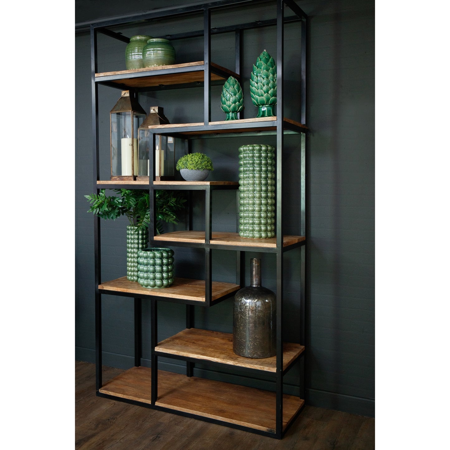 Industrial Display Unit Brown Black