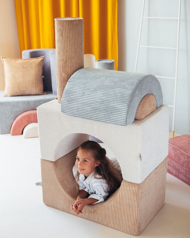 Peppermint Green Rainbow Playset