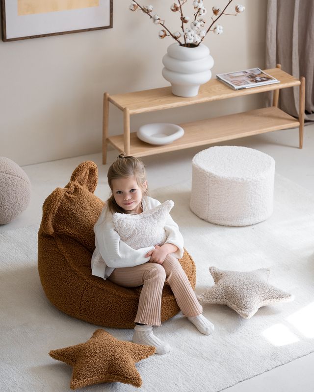 Wigiwama Bear Beanbag - Brown