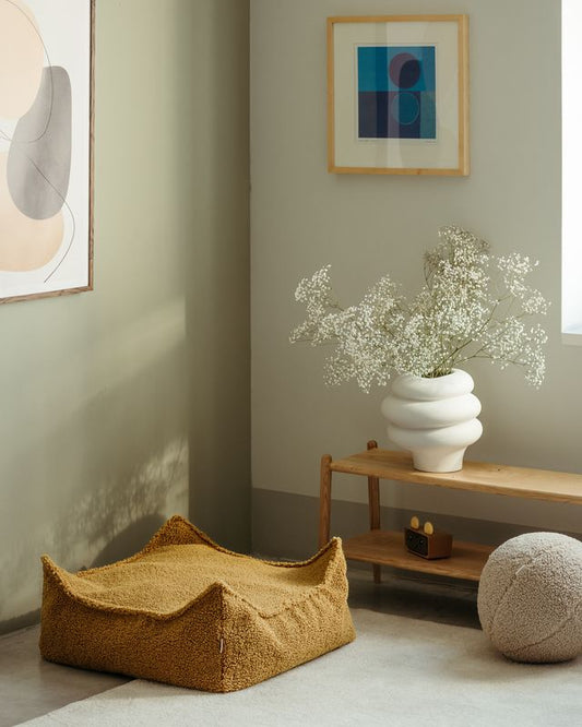 Wigiwama Square Ottoman - Brown